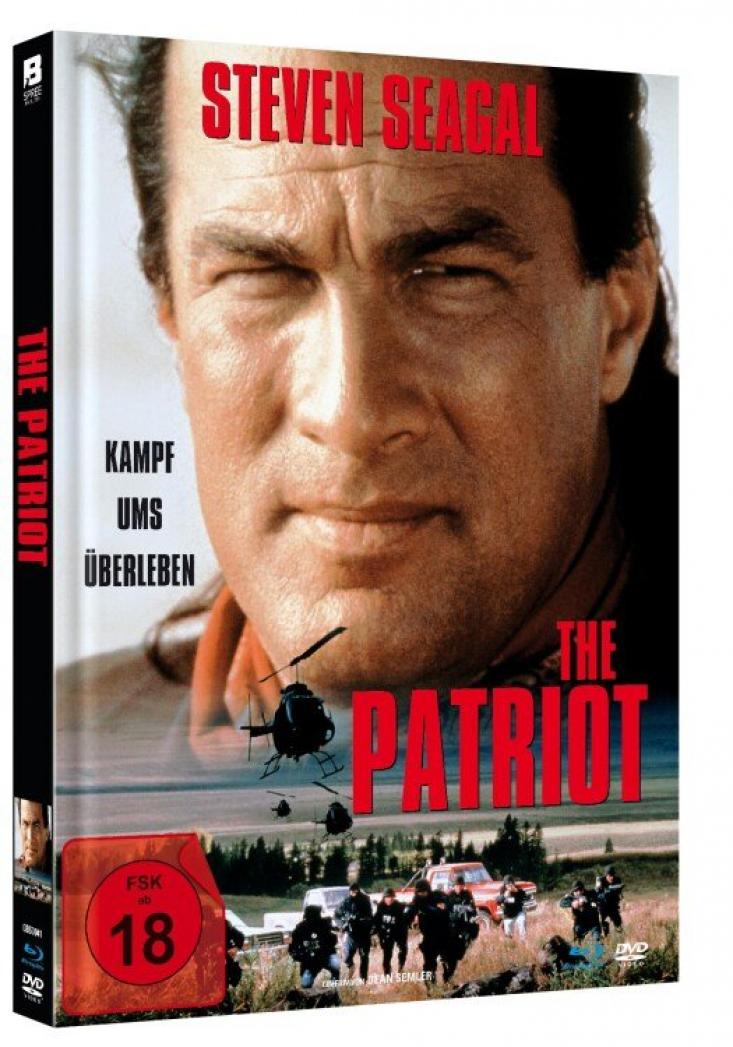 Patriot Kampf ums Überleben - DVD/BD Mediabook