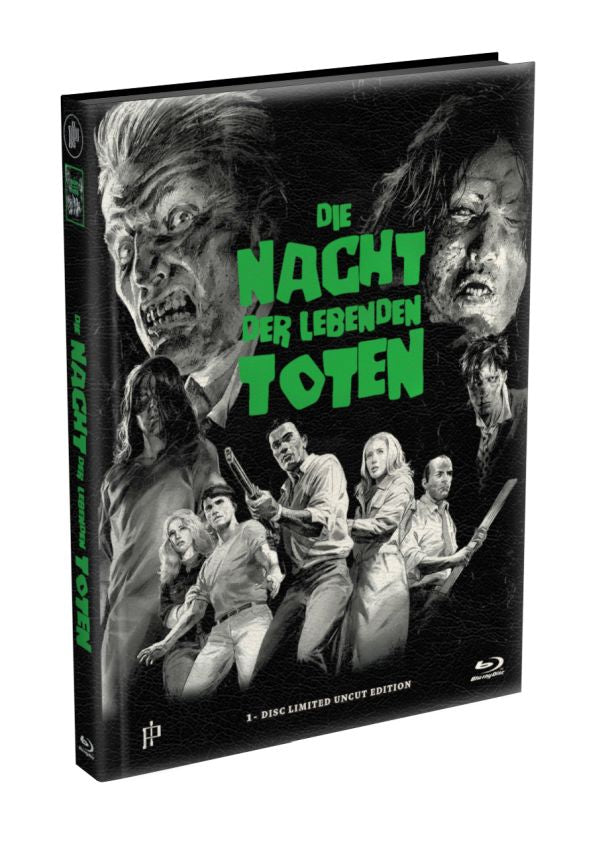 Nacht der lebenden Toten 1968 - Blu-ray Mediabook D Wattiert Lim 22