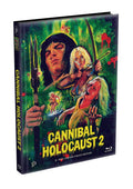 Cannibal Holocaust 2 Amazonia - 2DVD/BD Mediabook A Wattiert Lim 999