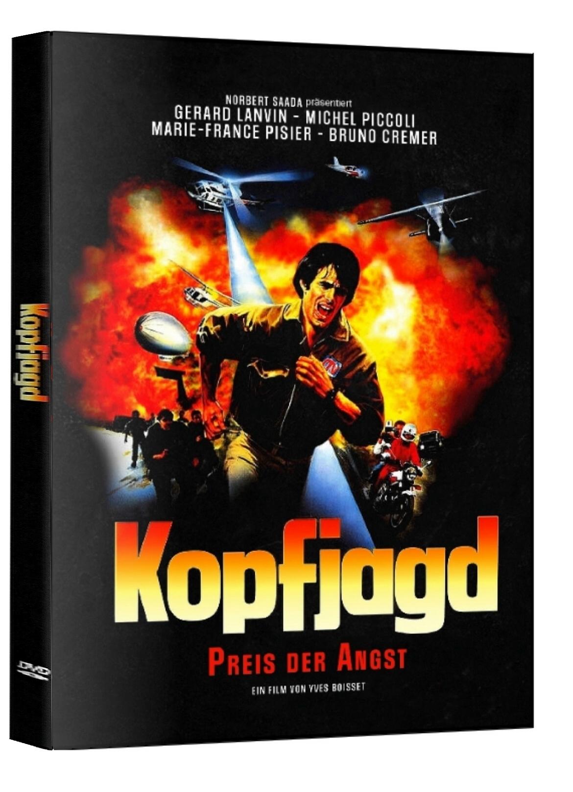 Kopfjagd Preis der Angst - DVD Amaray Lim 1000