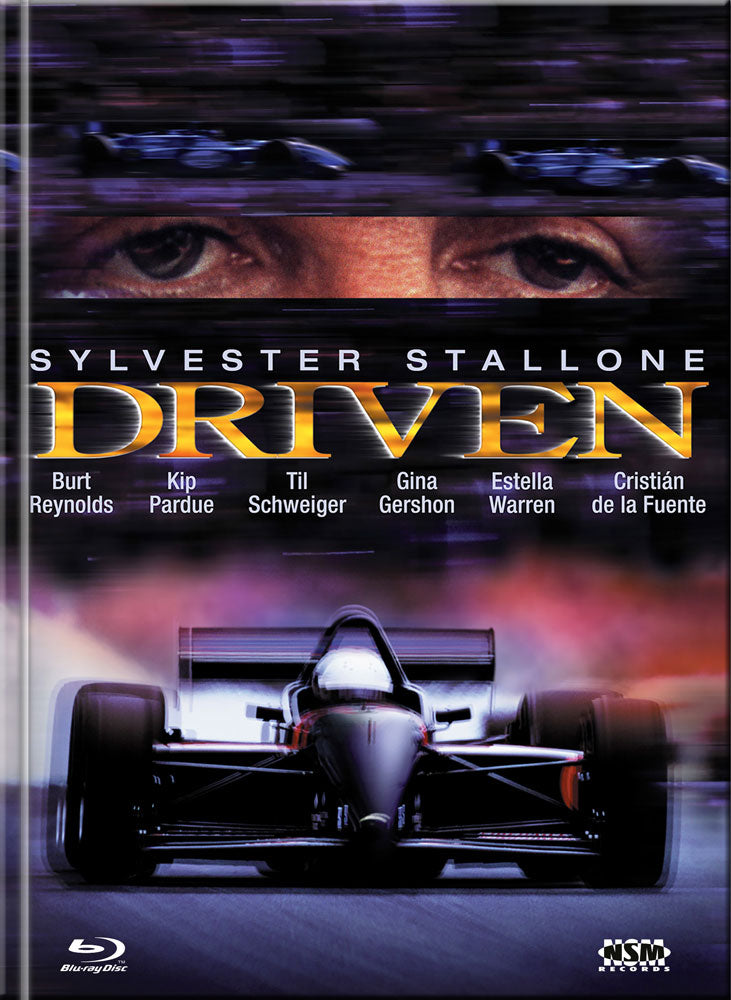 Driven - DVD/BD Mediabook A