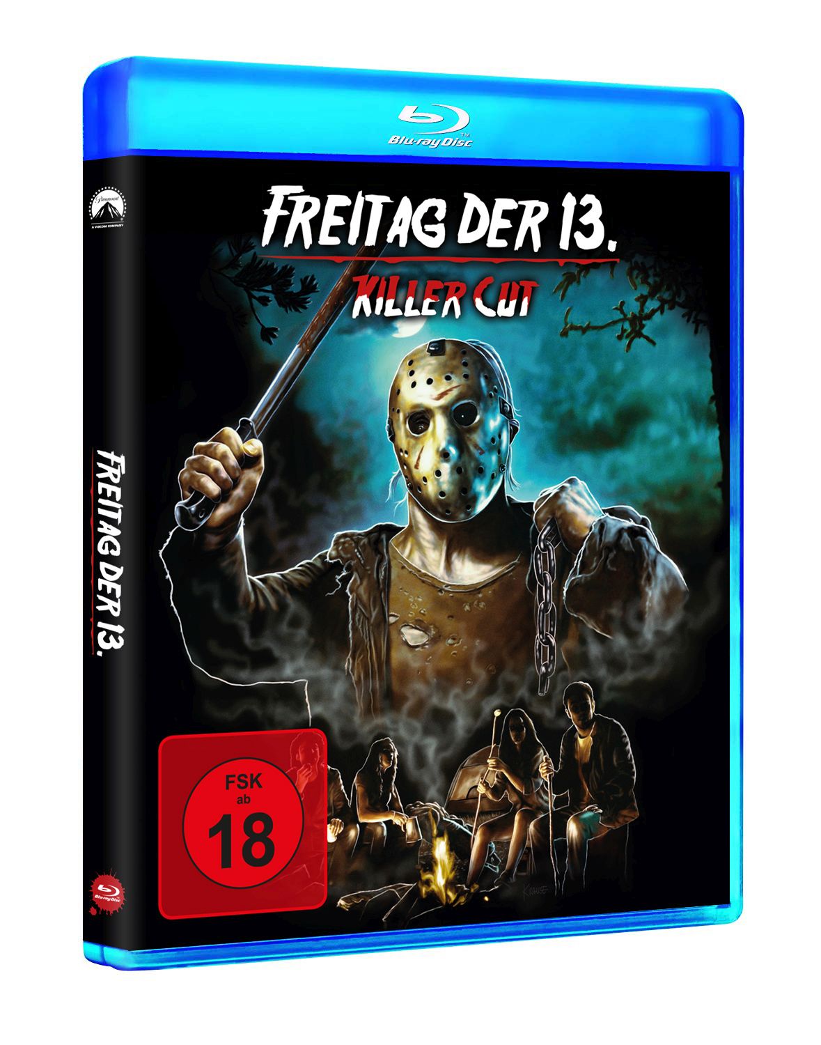 Freitag der 13. Killer Cut - Blu-ray Amaray