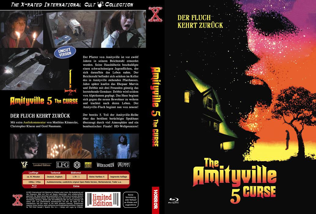 Amityville 5 - kl Blu-ray Hartbox