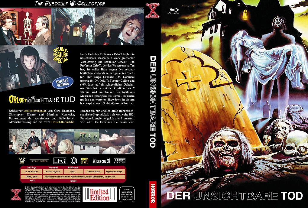 Der unsichtbare Tod - kl Blu-ray Hartbox