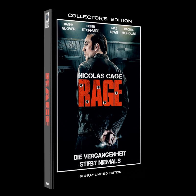 Rage -  gr Blu-ray Hartbox Lim 50