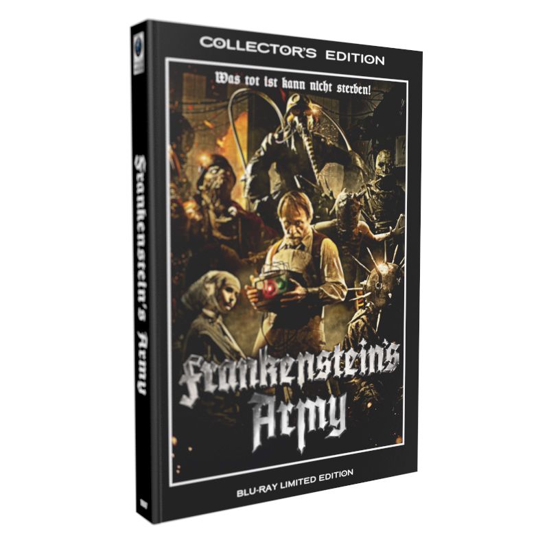 Frankensteins Army - gr Blu-ray Hartbox Lim 50