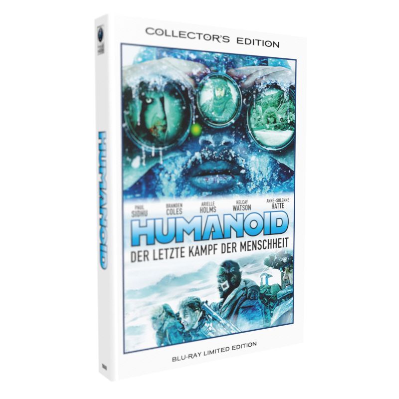 Humanoid - gr Blu-ray Hartbox Lim 50