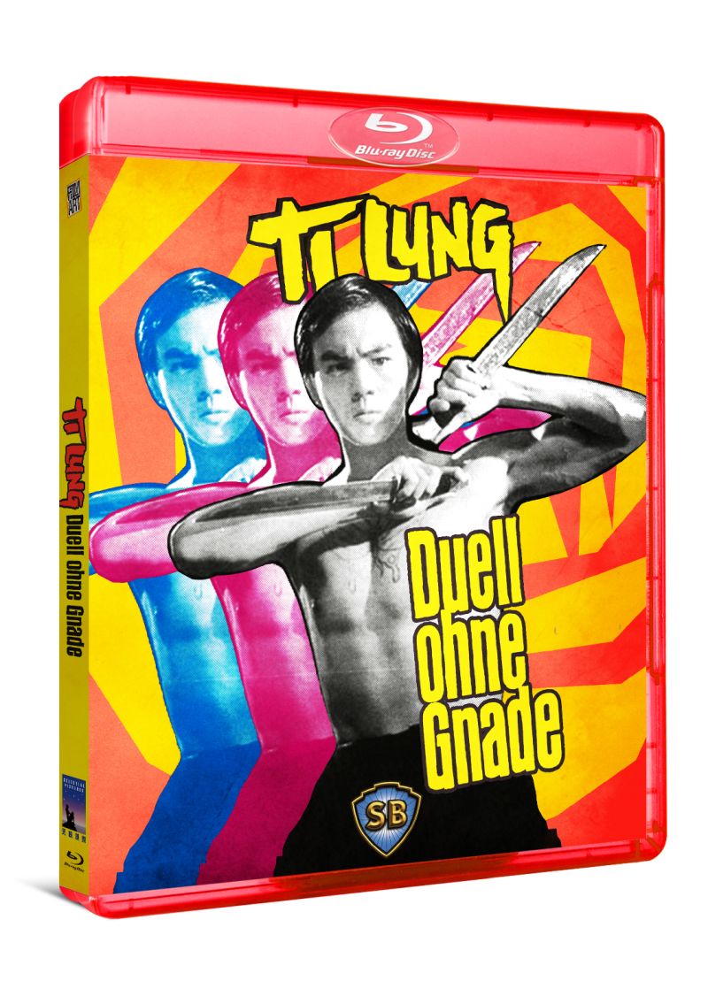 Duell ohne Gnade - Blu-ray Amaray uncut