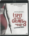 I spit on your Grave 3 (Remake) - Blu-ray Amaray uncut