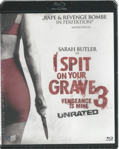 I spit on your Grave 3 (Remake) - Blu-ray Amaray uncut