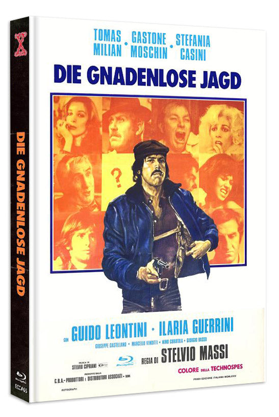 Die gnadenlose Jagd - DVD/Blu-ray Mediabook B Lim 444