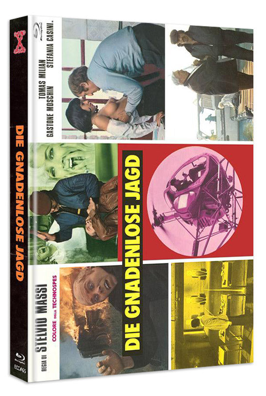 Die gnadenlose Jagd - DVD/Blu-ray Mediabook C Lim 222