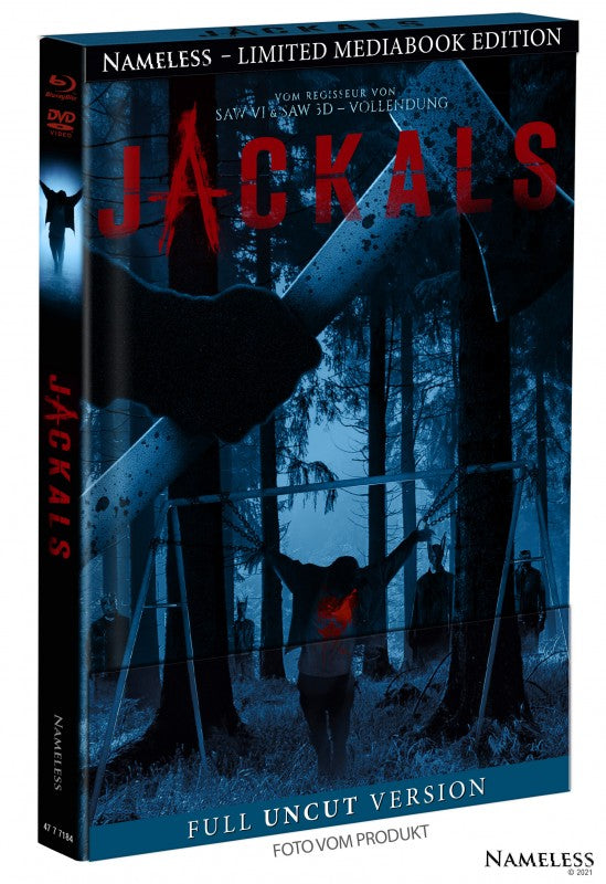 Jackals - DVD/BD Mediabook B Lim 333