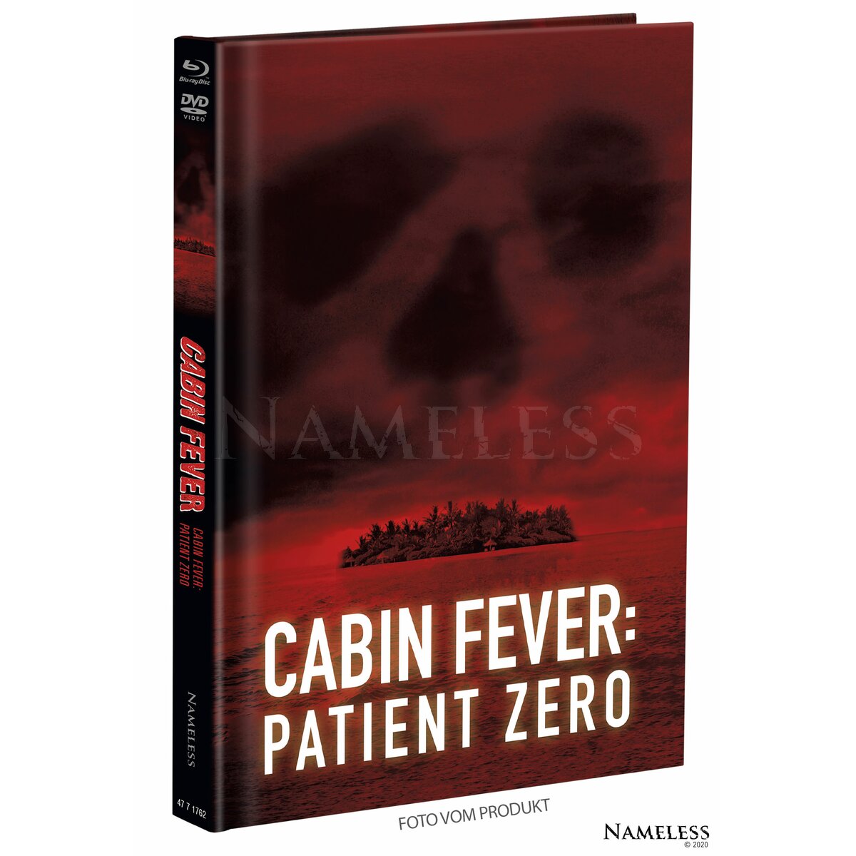 Cabin Fever 3 Patient Zero - DVD/BD Mediabook B Lim 333