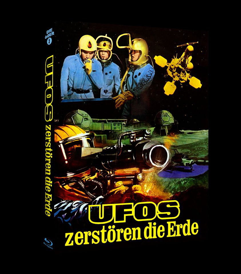 Ufos zerstören die Erde - Blu-ray Mediabook A