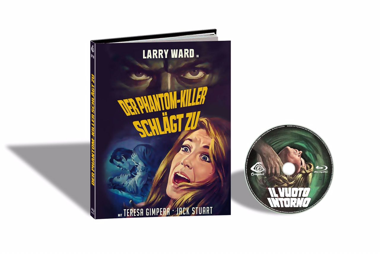 Der Phantom-Killer schlägt zu - Blu-ray Mediabook E Lim 300