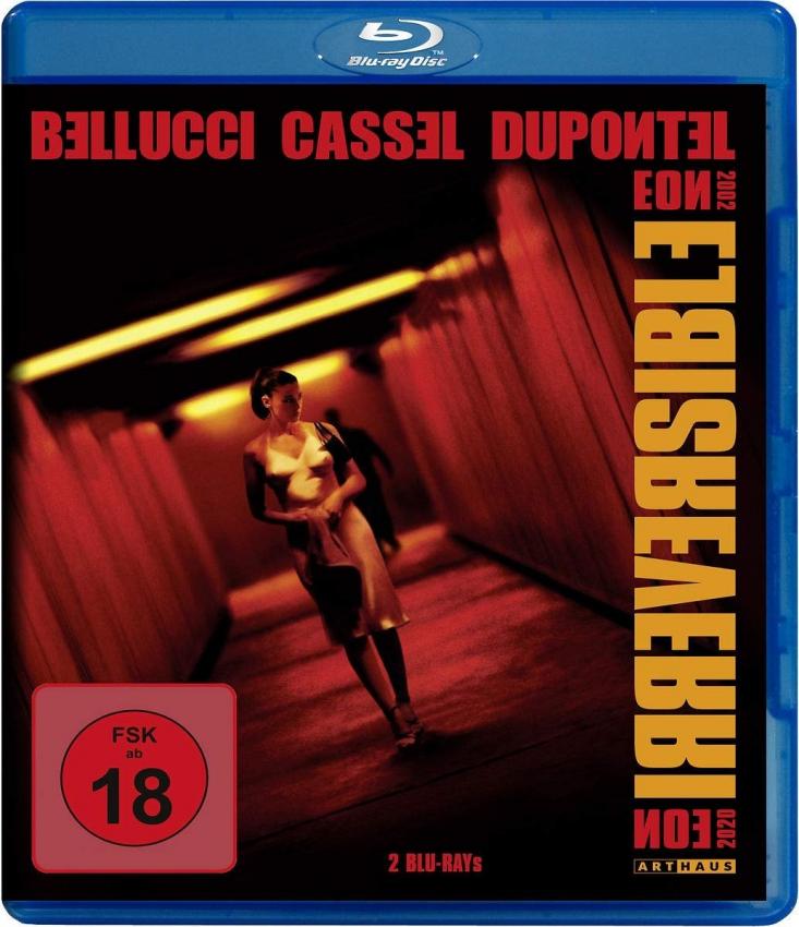 Irreversible - Blu-ray Amaray KF & Straight Cut