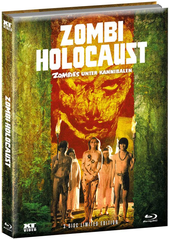 Zombi Holocaust - 2DVD/BD Mediabook B [W] Lim 666
