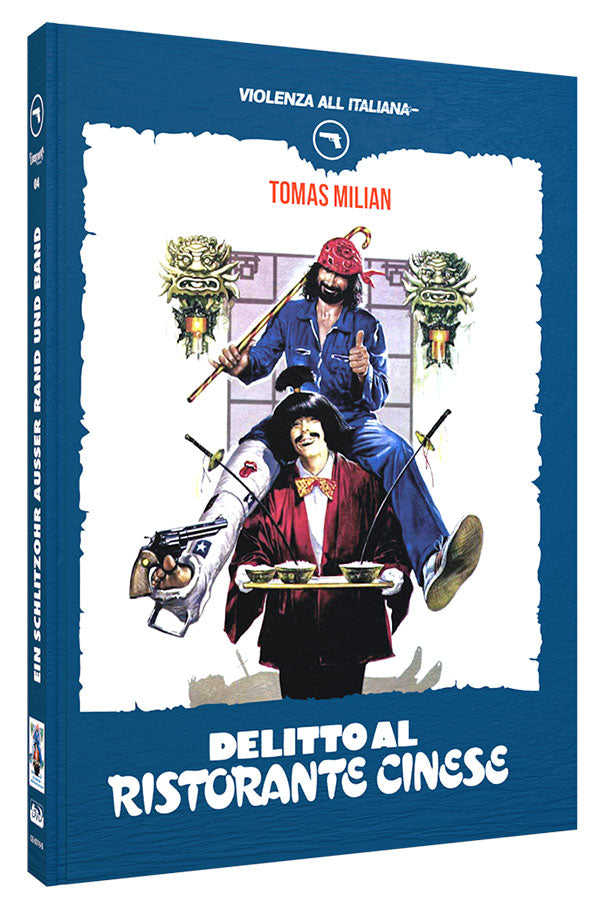 Ein Schlitzohr ausser Rand und Band - DVD/BD Mediabook B Lim 150