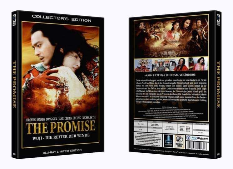 The Promise - gr Blu-ray Hartbox Lim 50