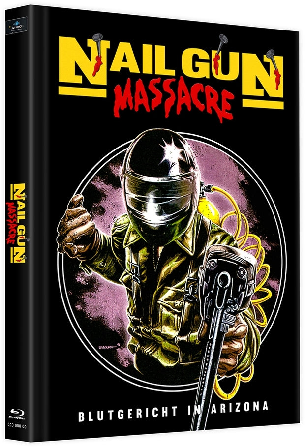 Nailgun Massacre - 2BD Mediabook B Lim 125