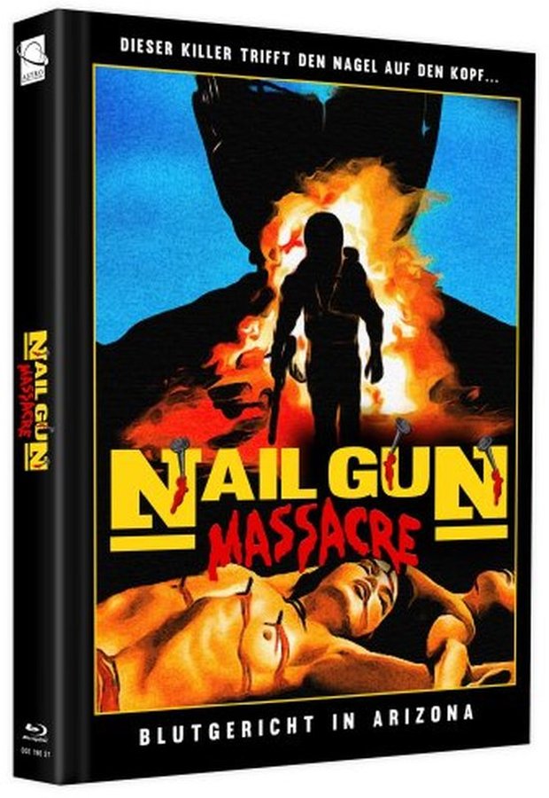 Nailgun Massacre - 2BD Mediabook D Lim 125