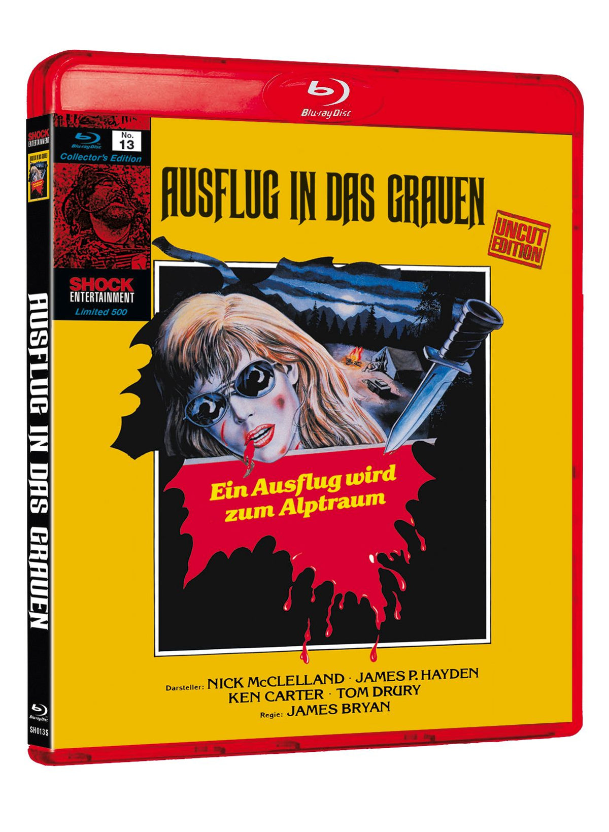 Ausflug in das Grauen - Blu-ray Amaray Lim 500
