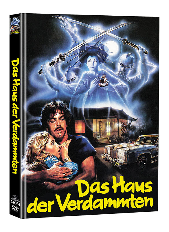 Das Haus der Verdammten - 2DVD Mediabook A Lim 111
