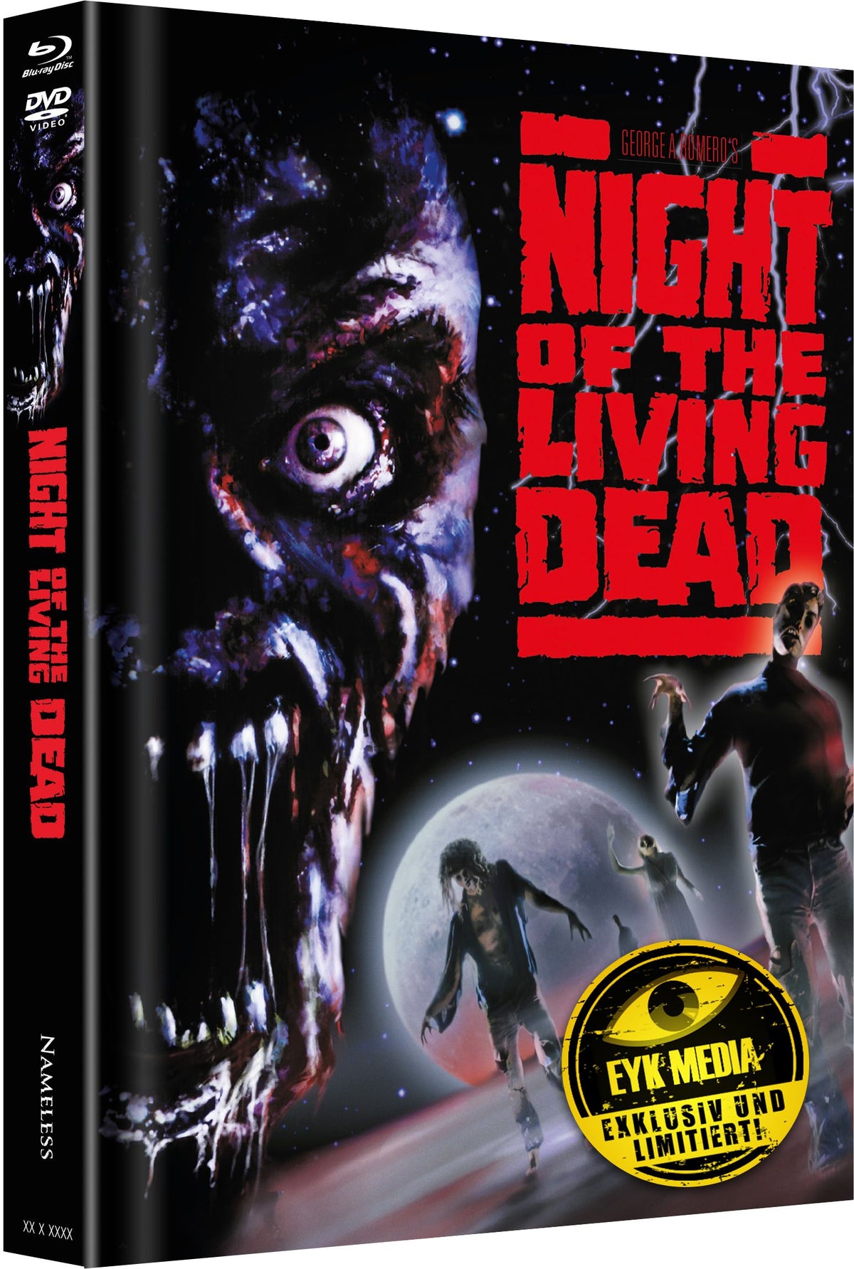Night of the Living Dead [Remake] - DVD/BD Mediabook A Lim 555