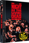 Night of the Living Dead [Remake] - DVD/BD Mediabook E Lim 444