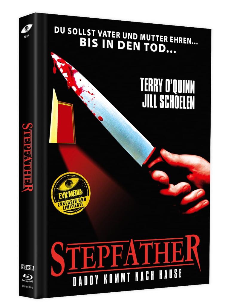 Stepfather 1 - DVD/BD Mediabook B Lim 333
