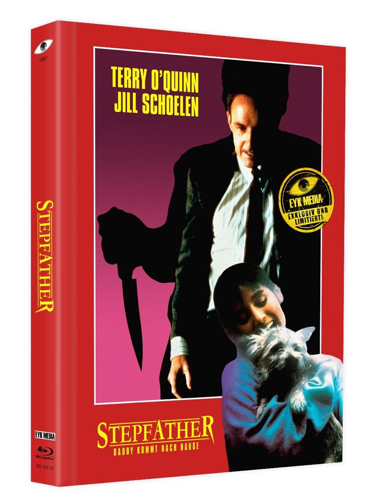 Stepfather 1 - DVD/BD Mediabook C Lim 333