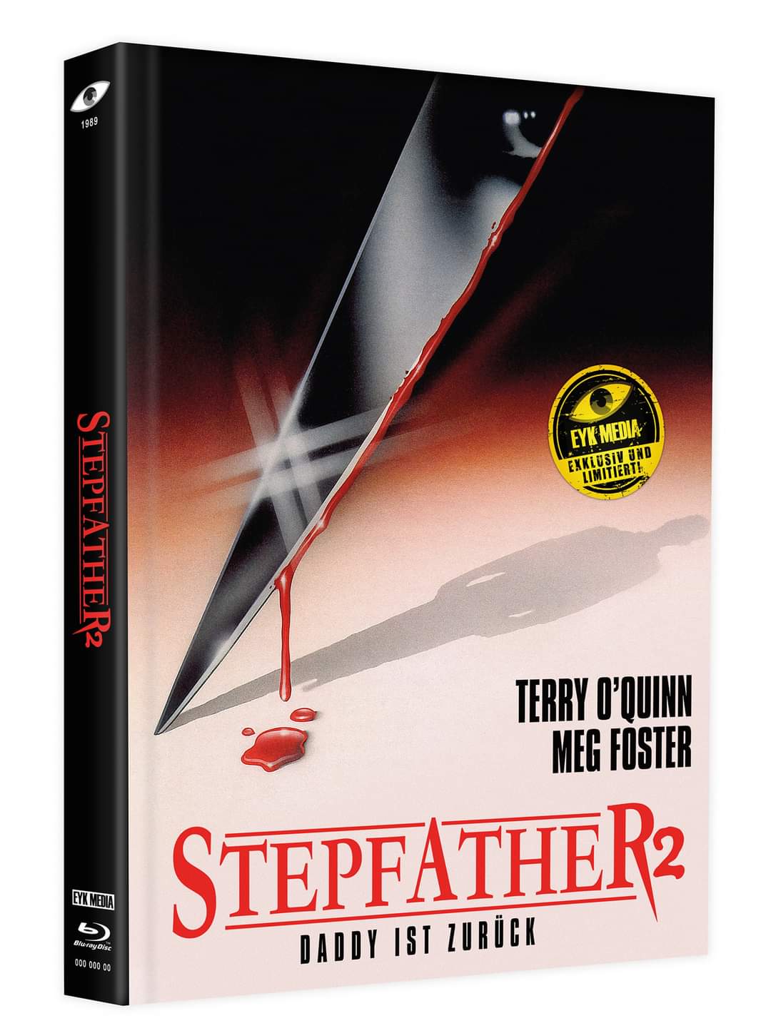 Stepfather 2 - 2DVD/BD Mediabook A Lim 333