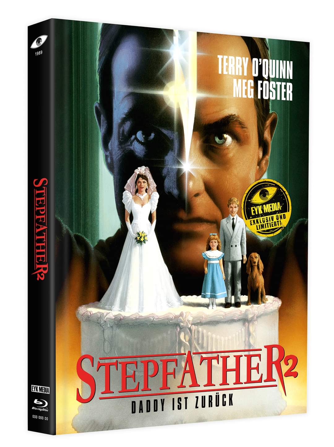 Stepfather 2 - 2DVD/BD Mediabook B Lim 333