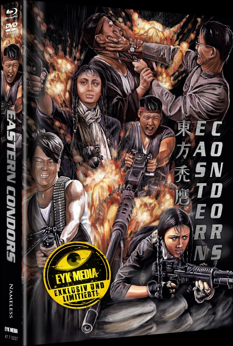 Eastern Condors - DVD/BD Mediabook A Lim 333