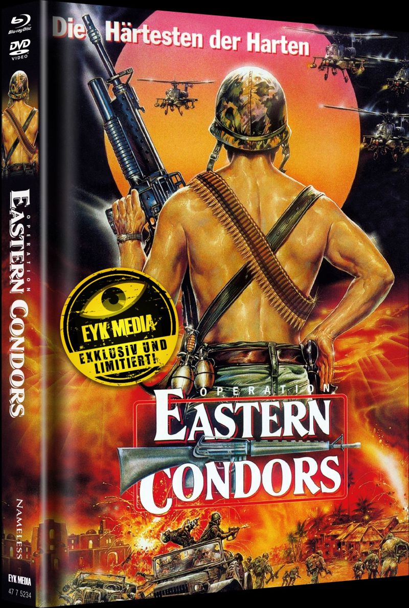 Eastern Condors - DVD/BD Mediabook B Lim 444