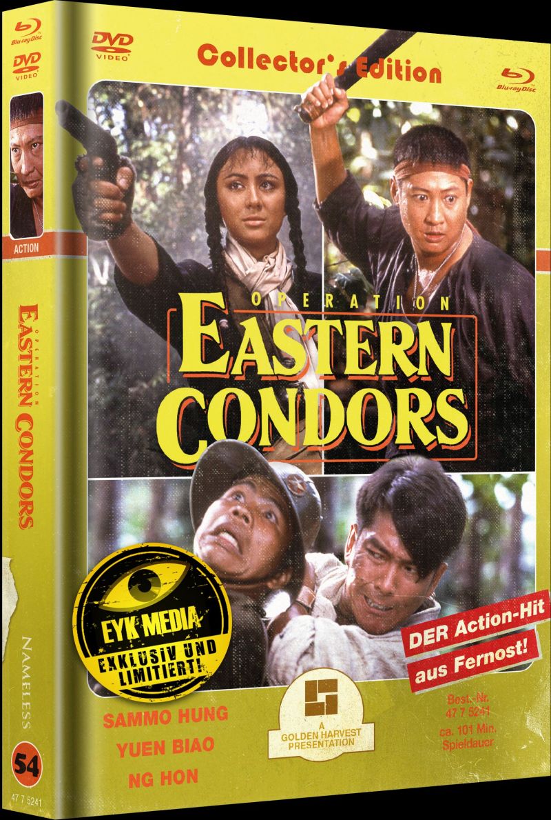 Eastern Condors - DVD/BD Mediabook C Lim 333