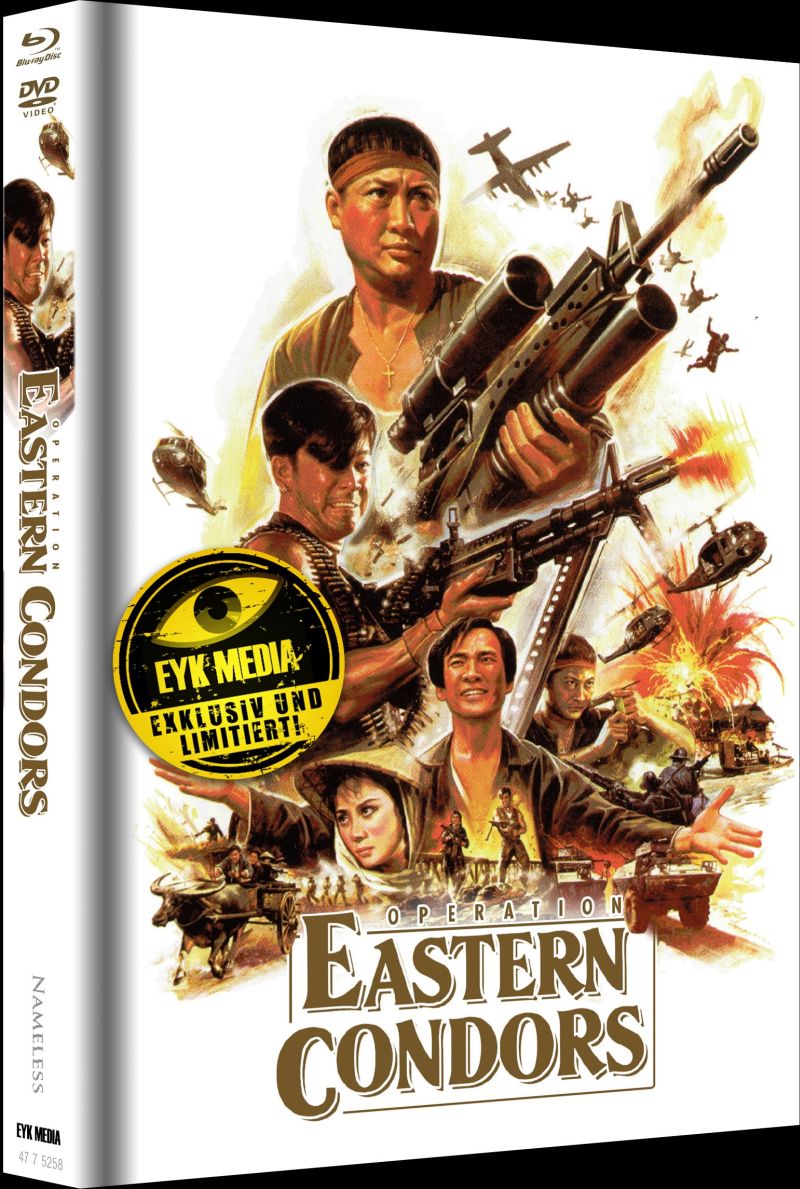 Eastern Condors - DVD/BD Mediabook D Lim 444