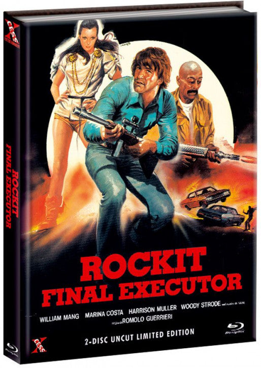 Rockit Final Executor - Mediabook B Lim 222