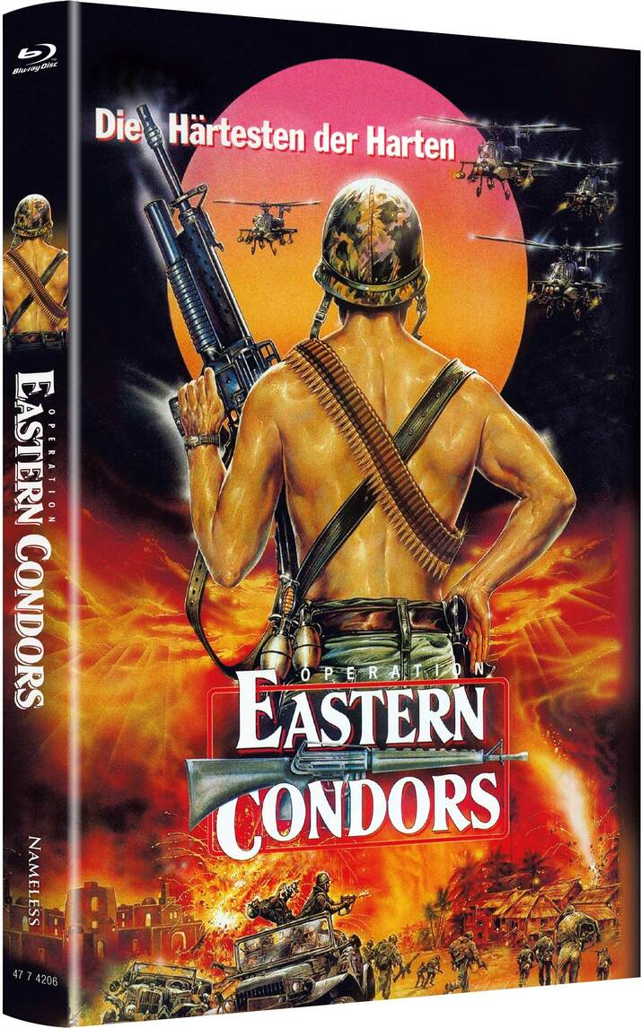 Eastern Condors - gr DVD/Blu-ray Hartbox Lim 99