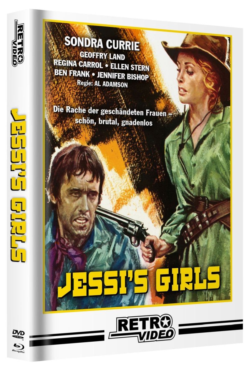 Jessis Girls - DVD/BD Mediabook D Lim 66