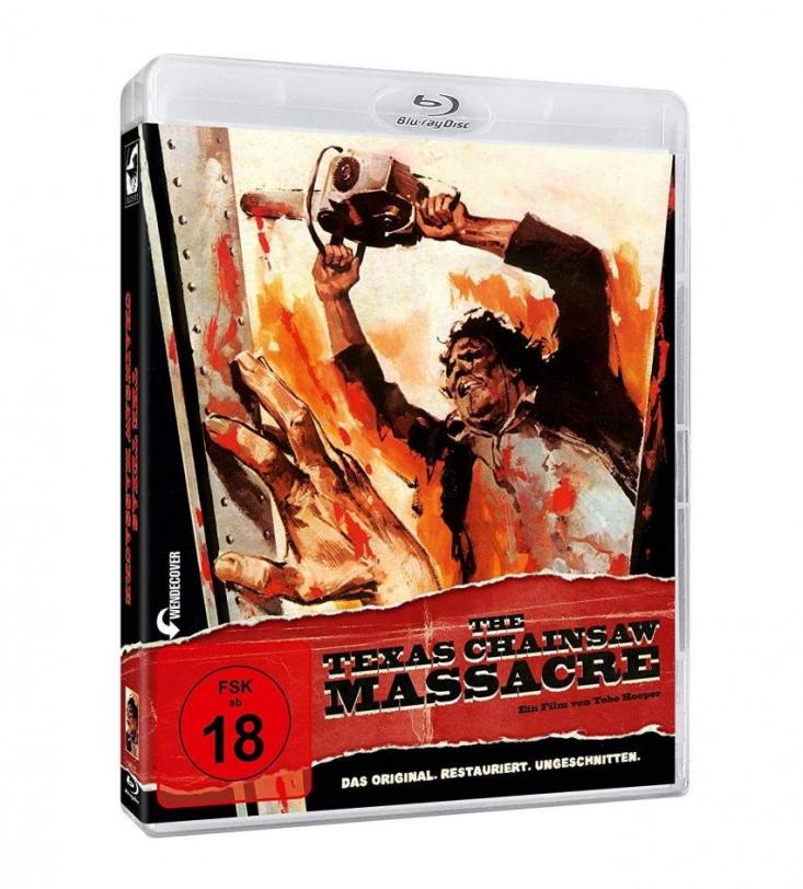 Texas Chainsaw Massacre - Blu-ray Amaray Uncut