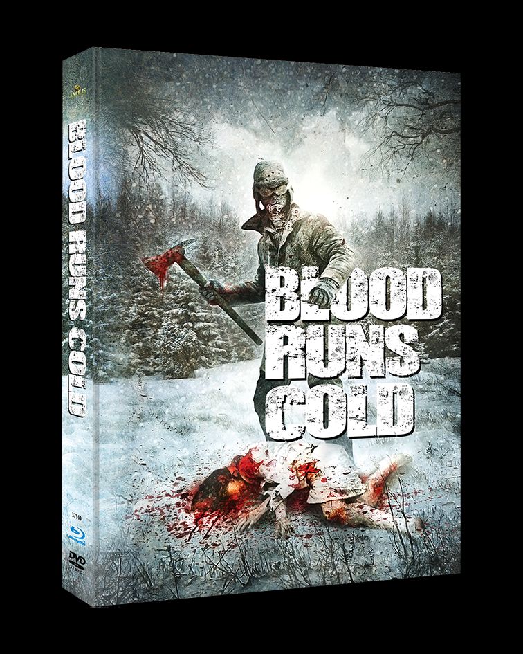 Blood runs Cold - DVD/BD Mediabook D