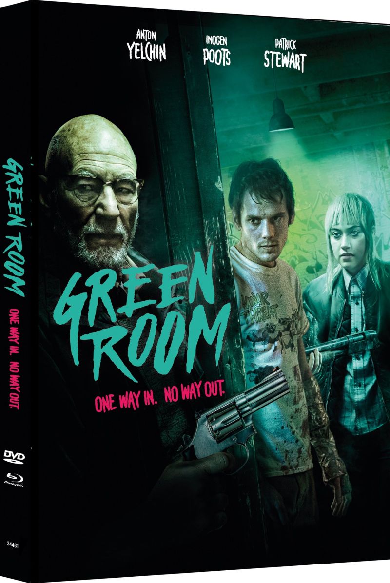 Green Room - DVD/BD Mediabook C Lim 333
