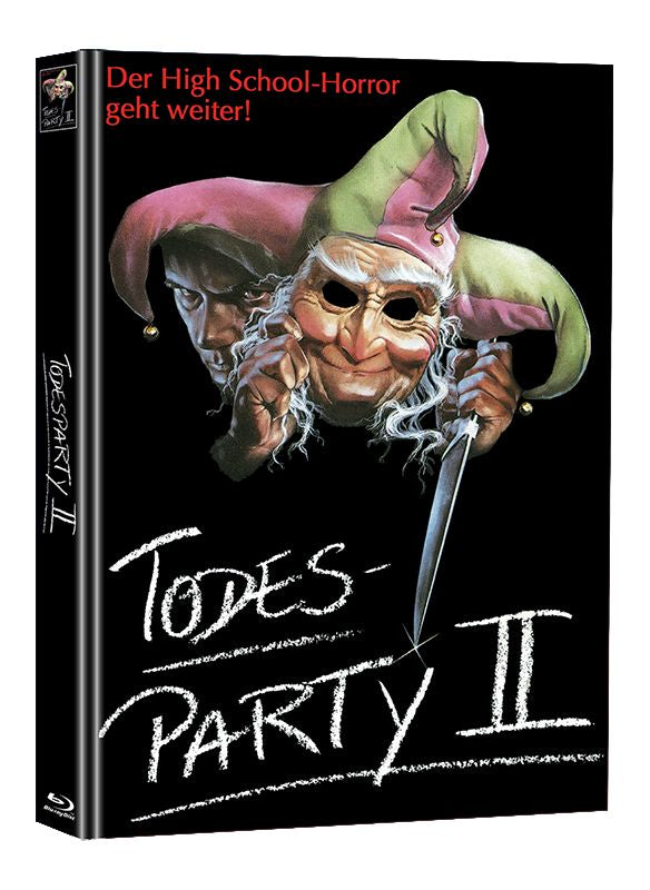Todesparty II - Blu-ray Mediabook Lim 111