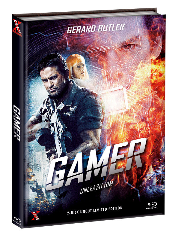 Gamer - DVD/BD Mediabook C Lim 222