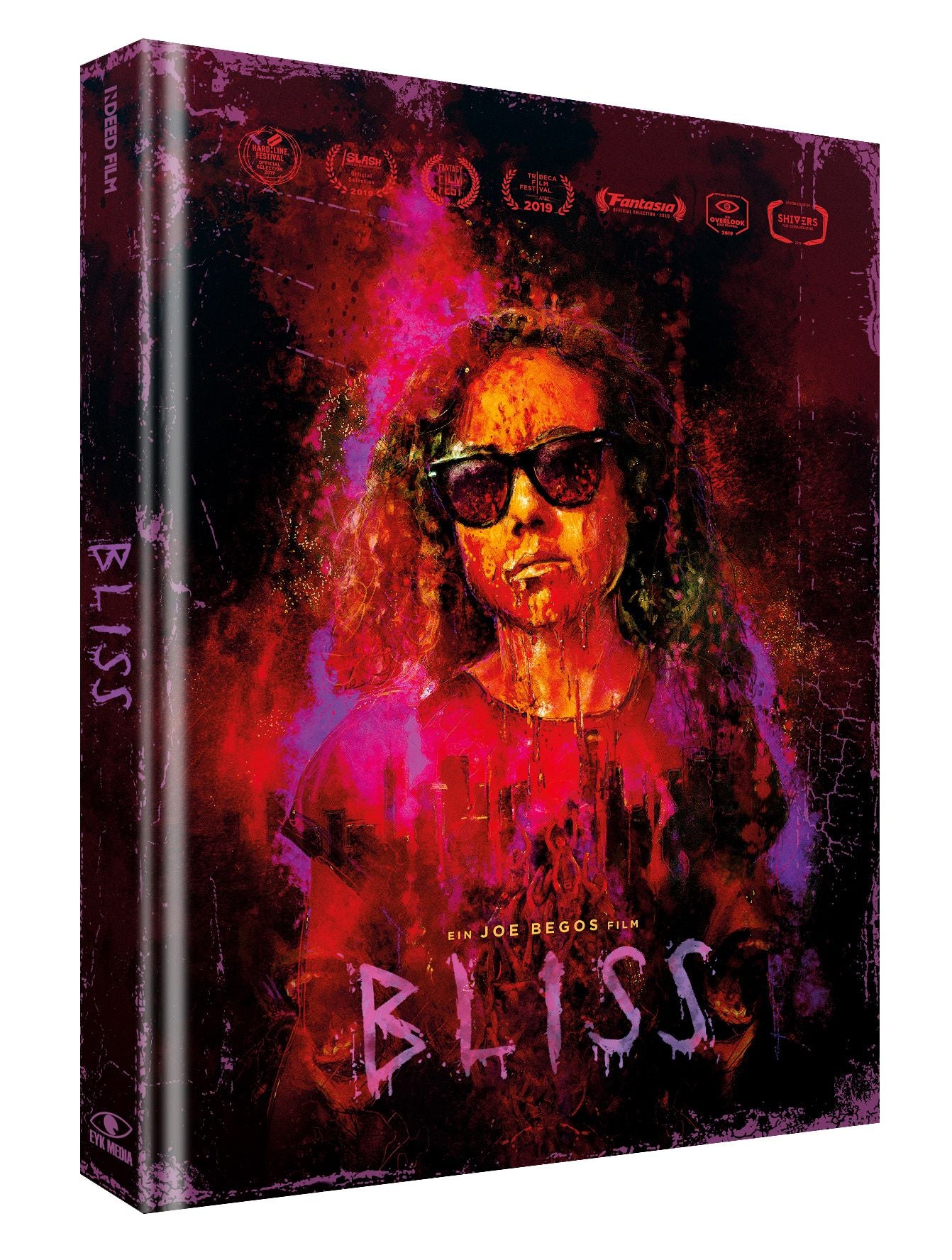 Bliss - DVD/BD Mediabook A Lim 333