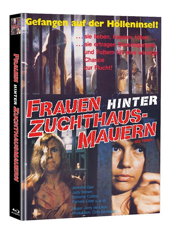 Frauen Hinter Zuchthausmauern - Blu-ray Mediabook Lim 111