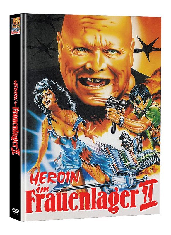 Heroin im Frauenlager II - 2DVD Mediabook A Lim 111