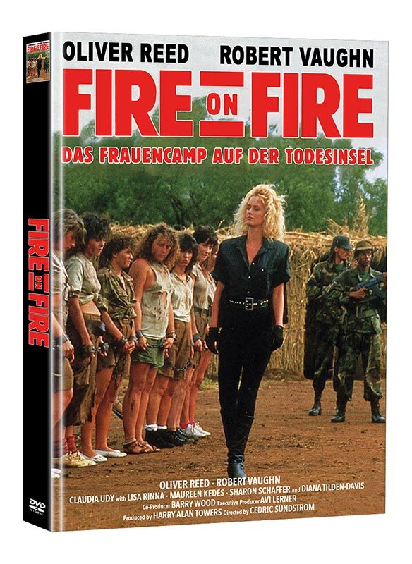 Fire on Fire das Frauencamp.. - 2DVD Mediabook A Lim 111